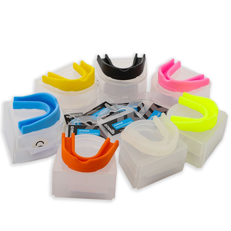  Multi coloured easy to fit mouthguards from O'Neills