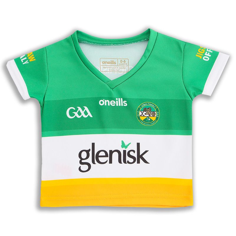 Offaly GAA Baby Home Jersey 2022