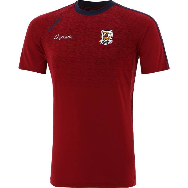 Galway GAA Kids' Ohio T-Shirt Red / Marine