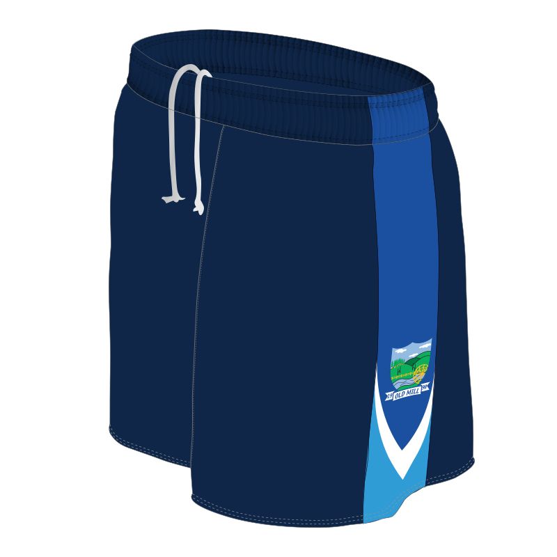 Old Mill Ladies Football Club Mourne Shorts
