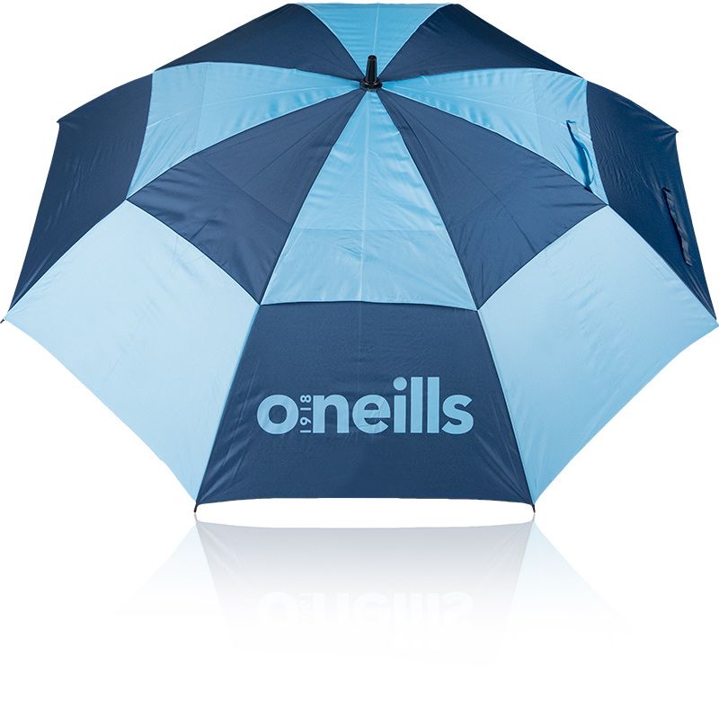 Sky and Marine Umbrella with a double canopy design from oneills.com