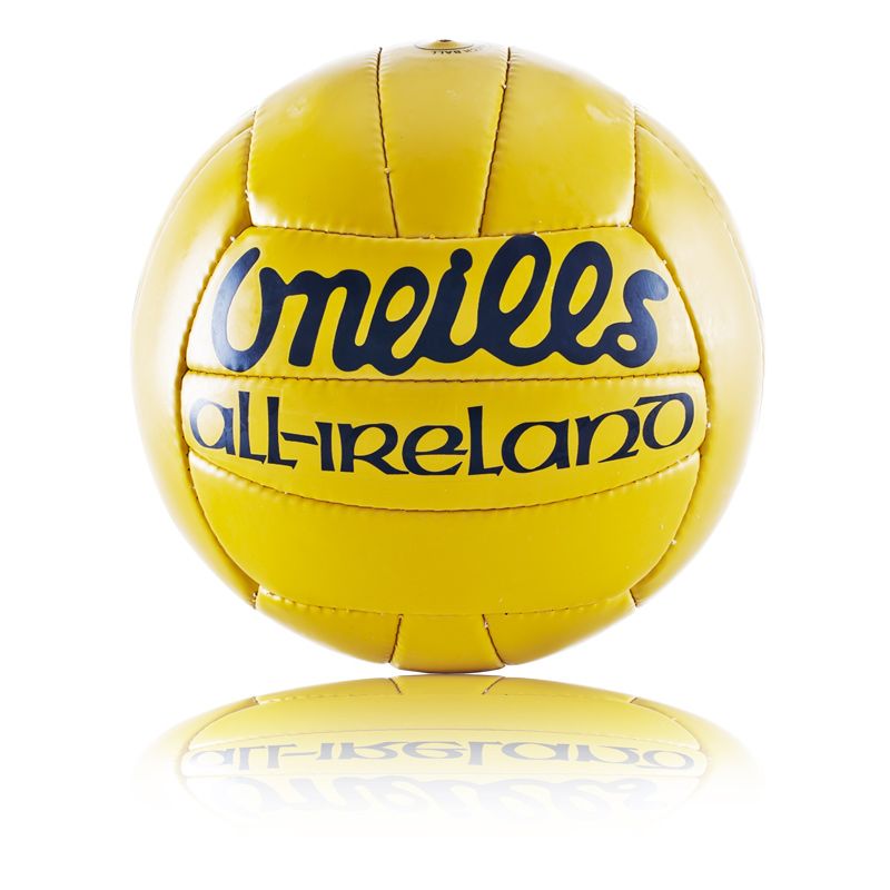 All Ireland Football Yellow   - International