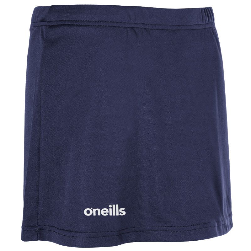 Navy Women's Skort with elasticated waistband and O’Neills branding by O’Neills.
