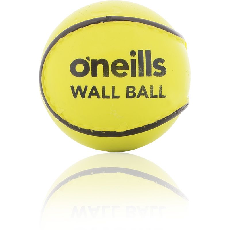 Yellow O’Neills Hurling Wall ball.