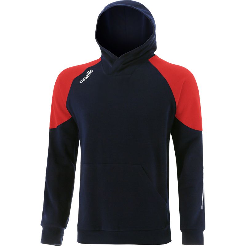 Marine Kids pullover fleece hoodie with front kangaroo pocket by O’Neills