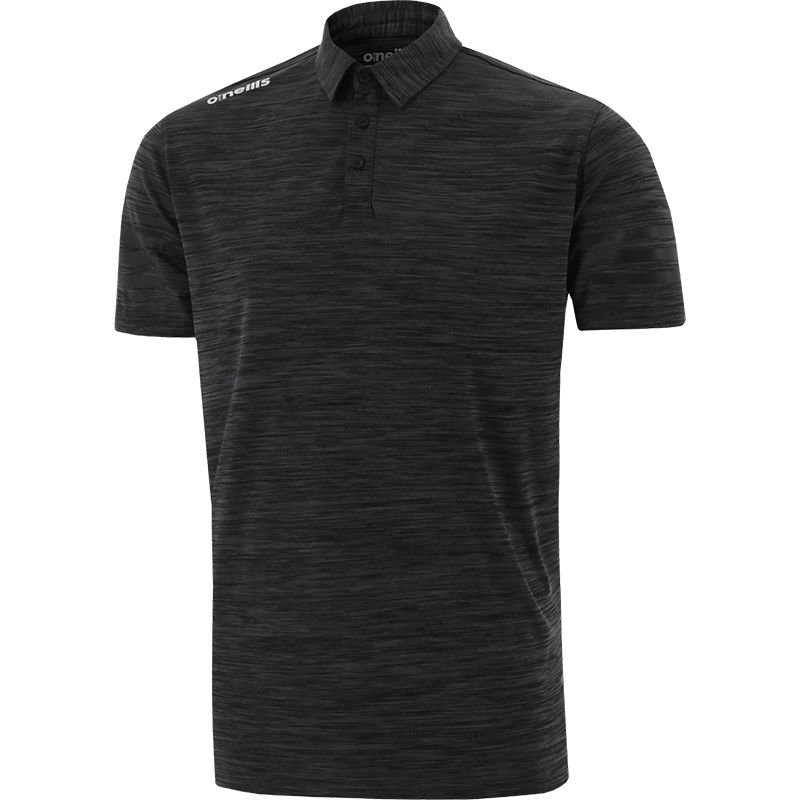 Kids' Black  Osprey Polo Shirt, with Quick drying fabric from O'Neills.