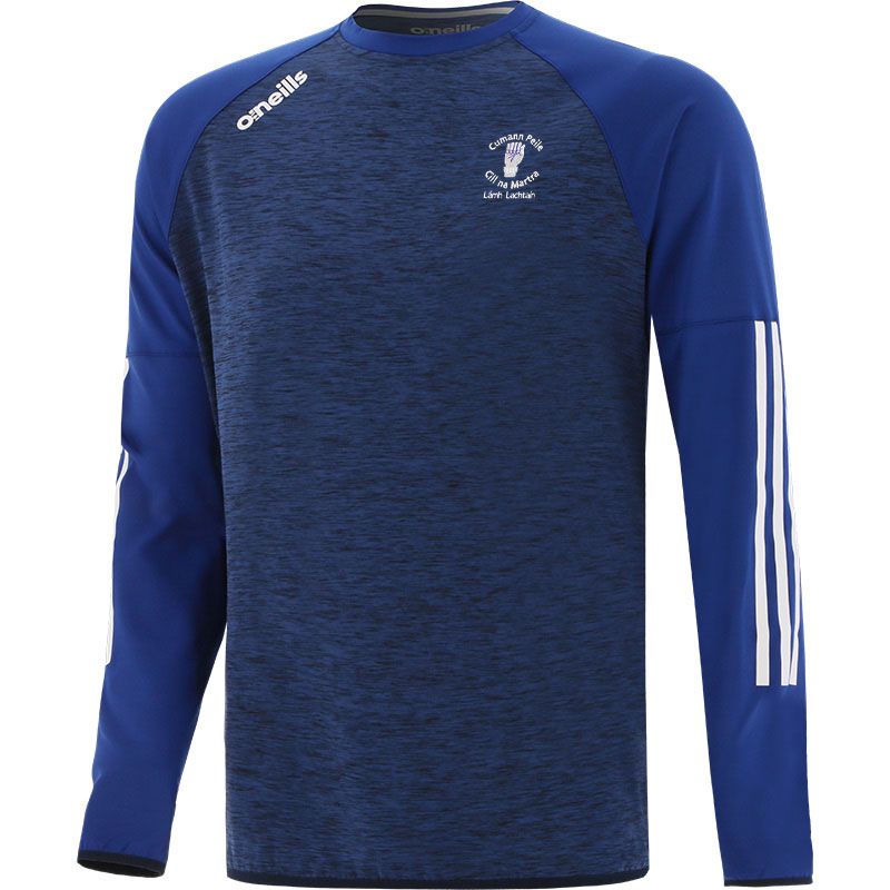 Cill na Martra Lamh Lachtain Osprey Brushed Crew Neck Sweatshirt