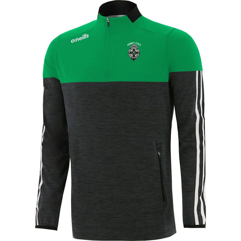 The Abbey School Tipperary Osprey Brushed Half Zip Top