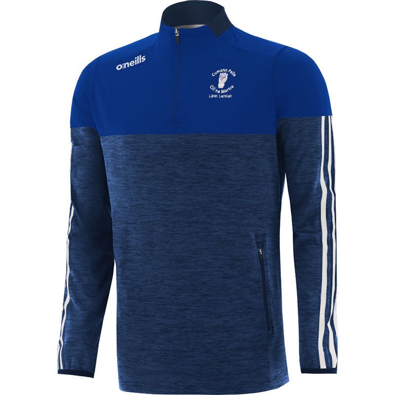 Cill na Martra Lamh Lachtain Osprey Brushed Half Zip Top
