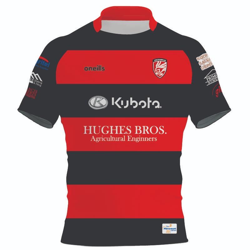 Oswestry Rugby Club Rugby Jersey (Red Collar)