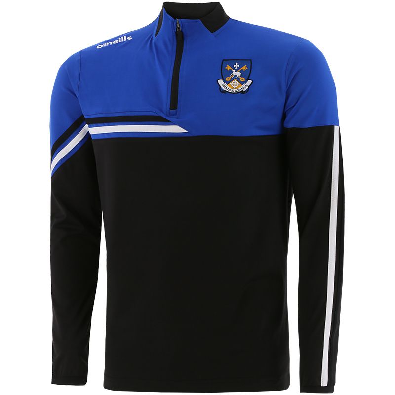 Our Lady and St Patrick's College Kids' Nevis Brushed Half Zip Top   - COMPULSORY