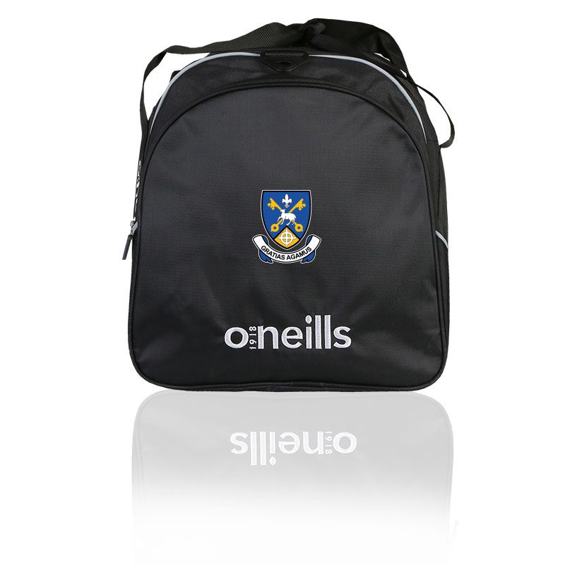 Our Lady and St Patrick's College, Knock Bedford Holdall Bag Black / Silver