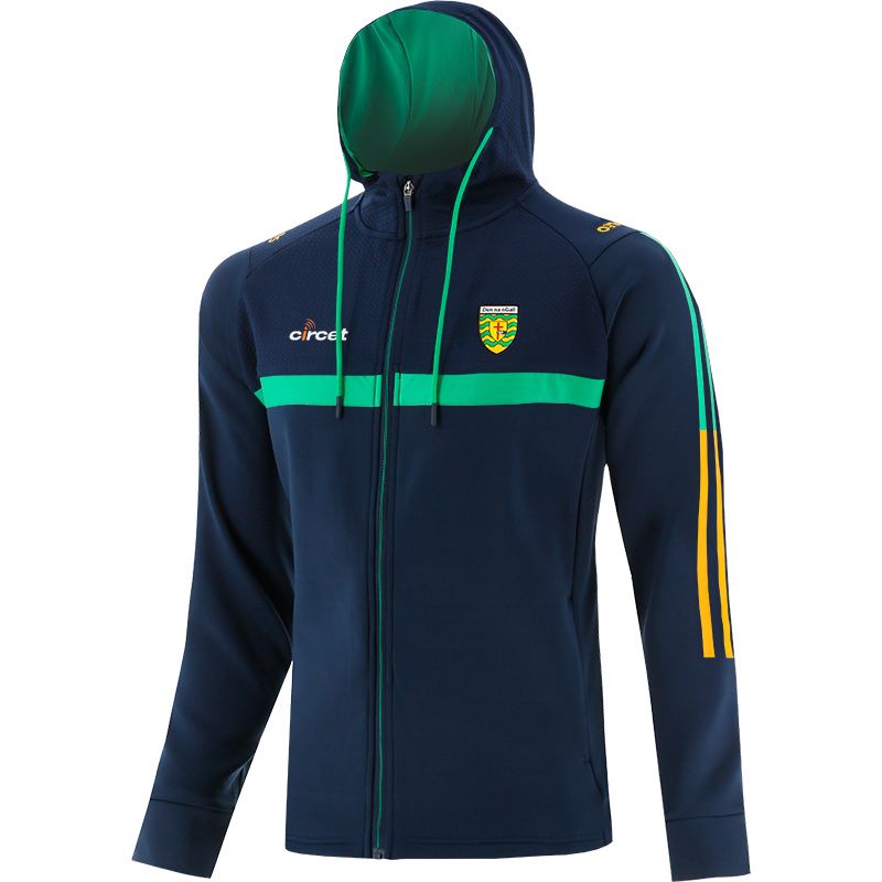 Donegal GAA Peak Fleece Full Zip Hoodie with Two Zip Pockets and County Crest by O’Neills.