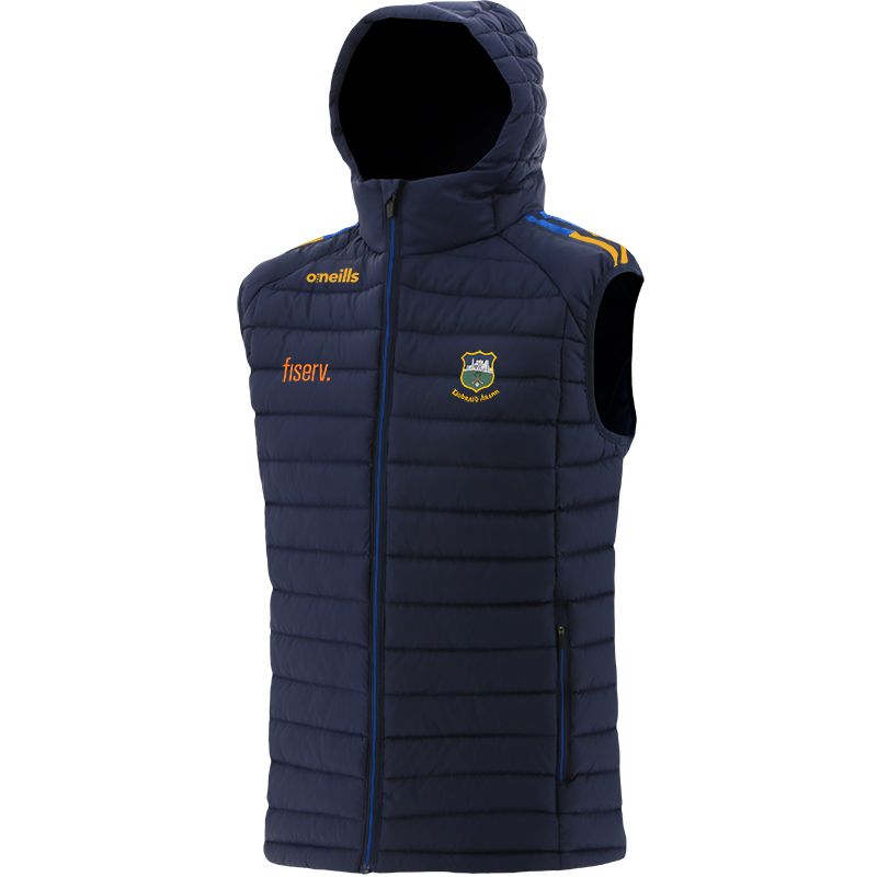 Tipperary kids' padded gilet with hood from O'Neills.