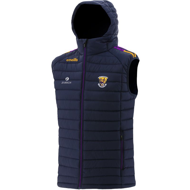 Wexford kids' padded gilet with hood from O'Neills.