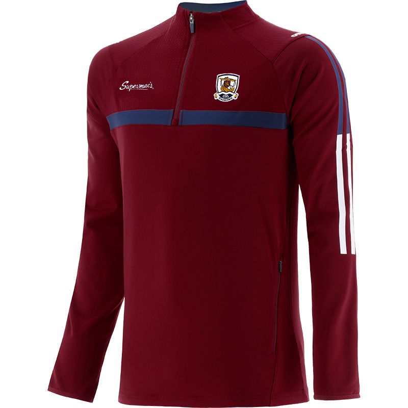 Galway men's peak brushed half zip with side pockets from O'Neills.