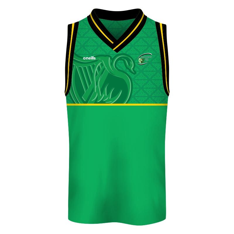Perth Irish RFC Basketball Vest