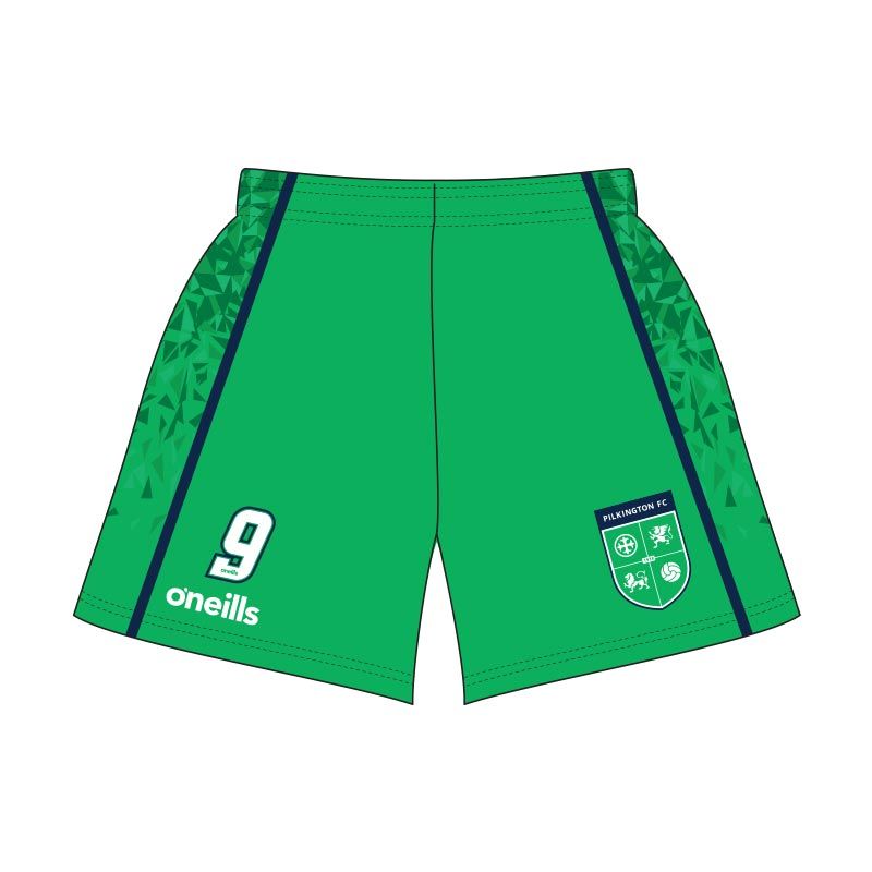 Pilkington FC Kids' Soccer Shorts (Green)