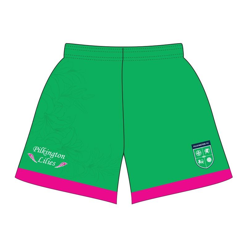 Pilkington Lilies Soccer Shorts