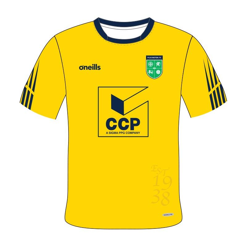 Pilkington FC Kids' Soccer GK Jersey (Yellow)