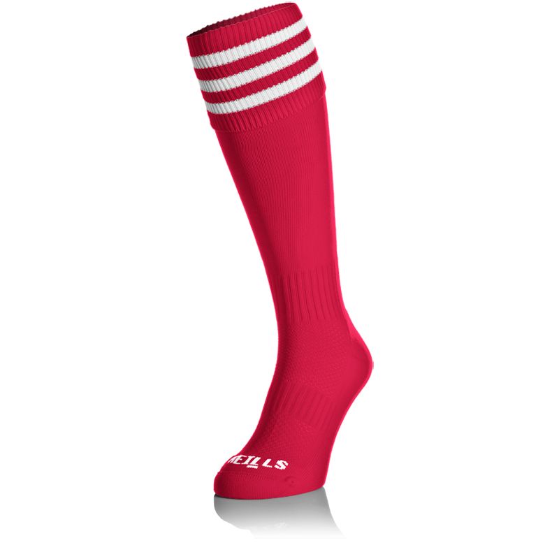 Premium Socks Bars (Paradise Pink/White)
