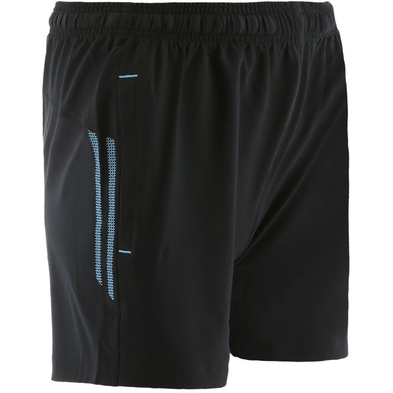 Women's Pluto Woven Shorts Dark Grey 