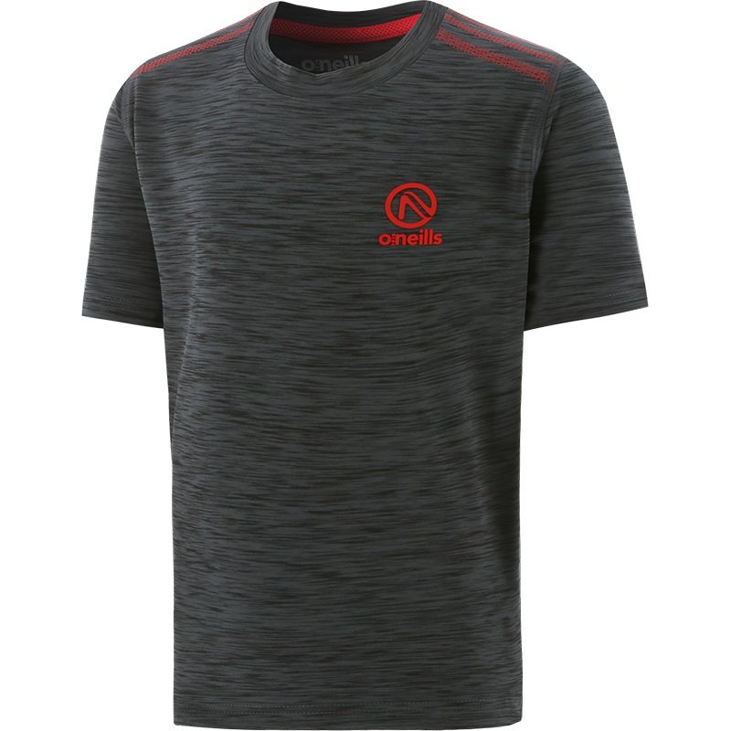 Kids' black and red coloured Pluto T-Shirt available from O'Neills.
