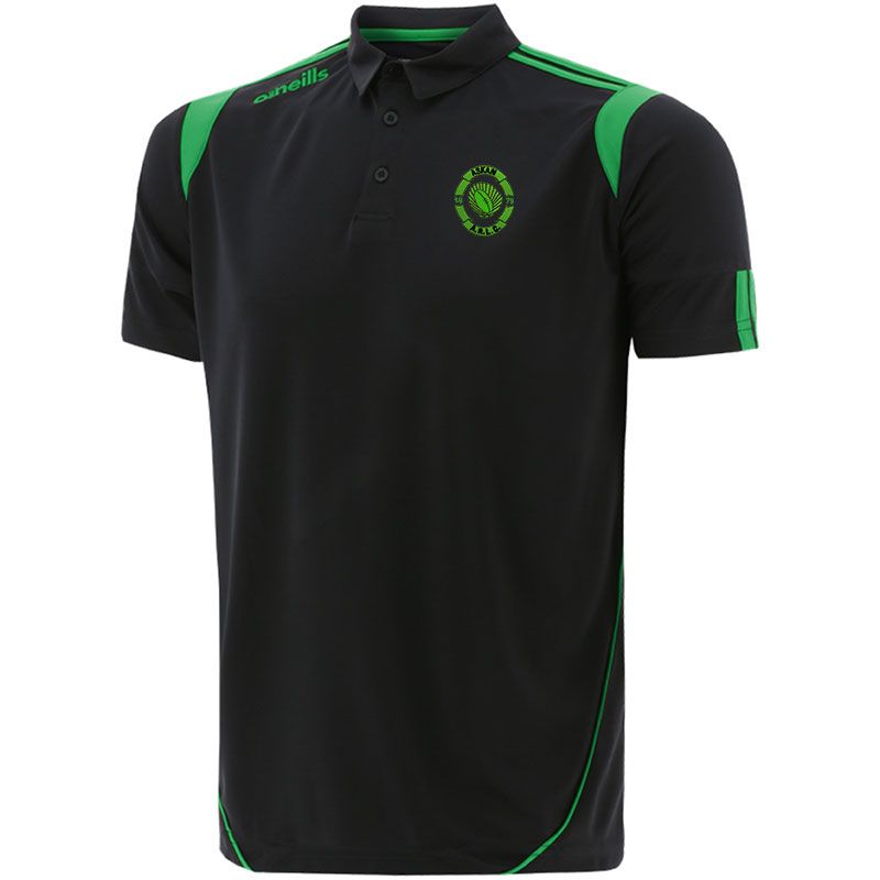 Askam RLFC Kids' Loxton Polo Shirt Green