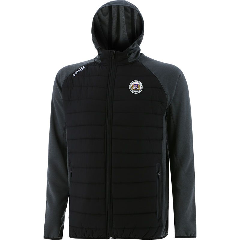 East Leeds RLFC Portland Light Weight Padded Jacket
