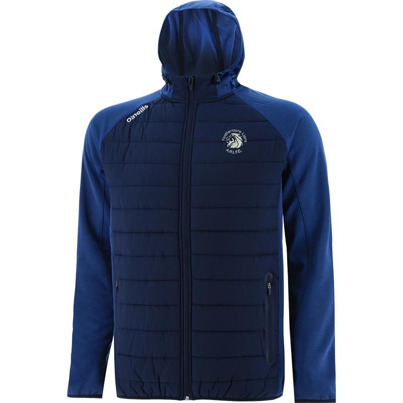 Featherstone Lions A.R.L.F.C Portland Light Weight Padded Jacket
