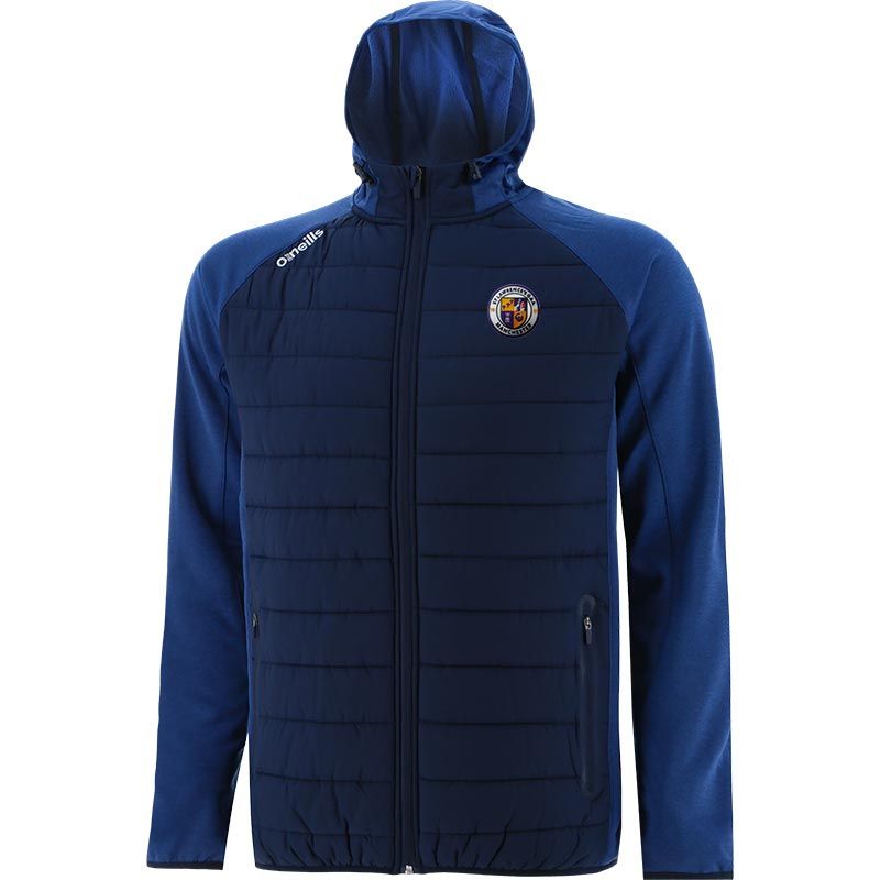St Lawrence's GAA Manchester Portland Light Weight Padded Jacket
