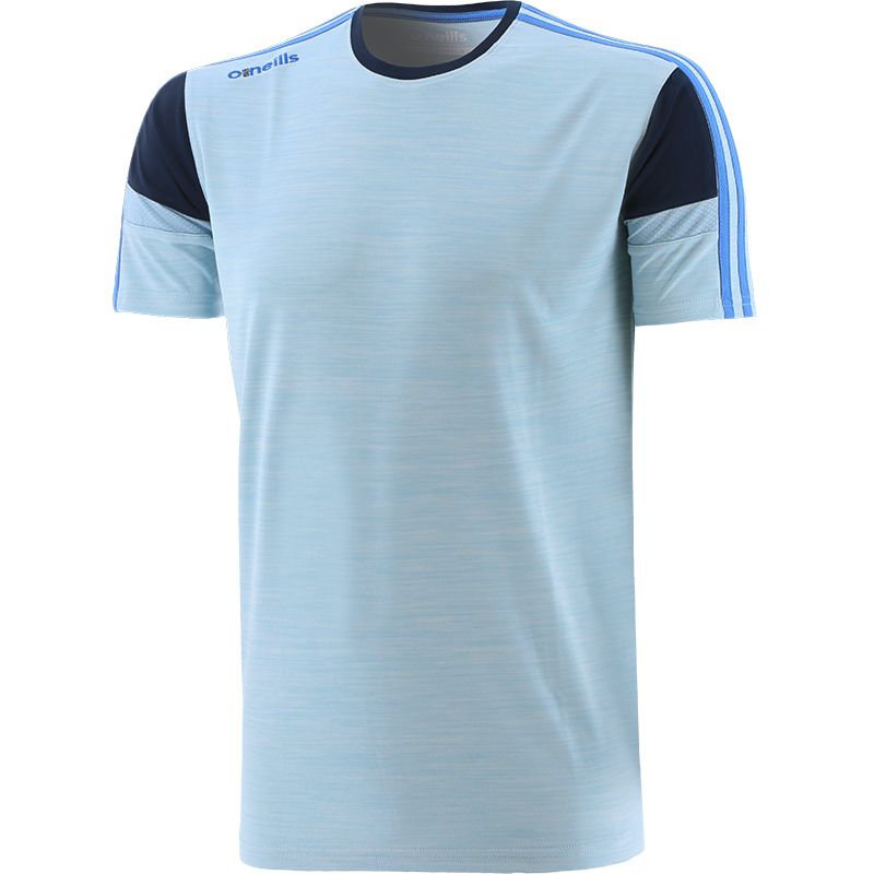 Men's Portland 2 Stripe T-Shirt Blue / Marine / Royal
