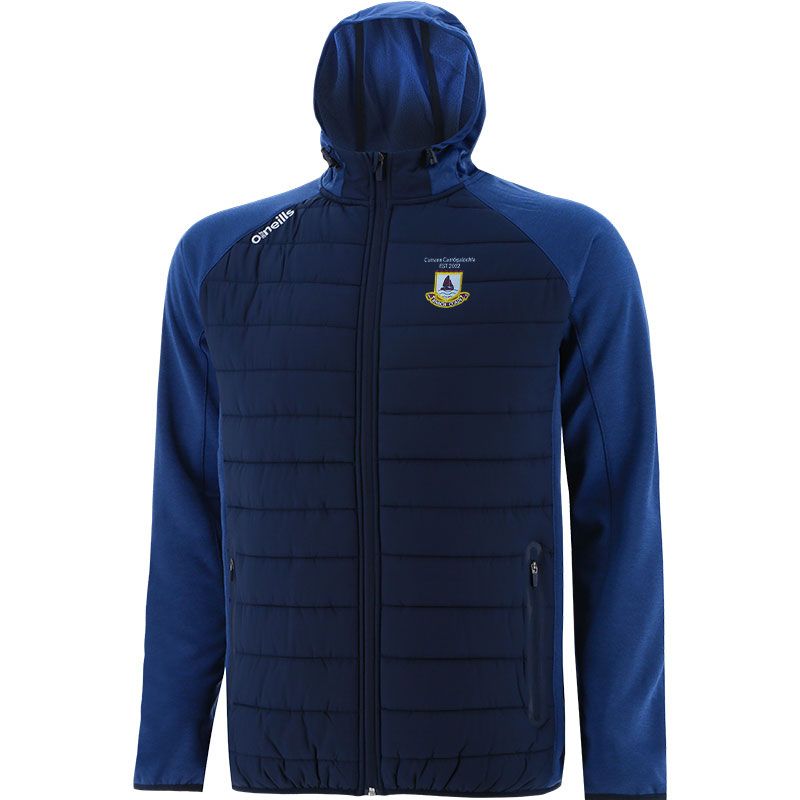 Annaghdown Camogie Club Kids' Portland Light Weight Padded Jacket