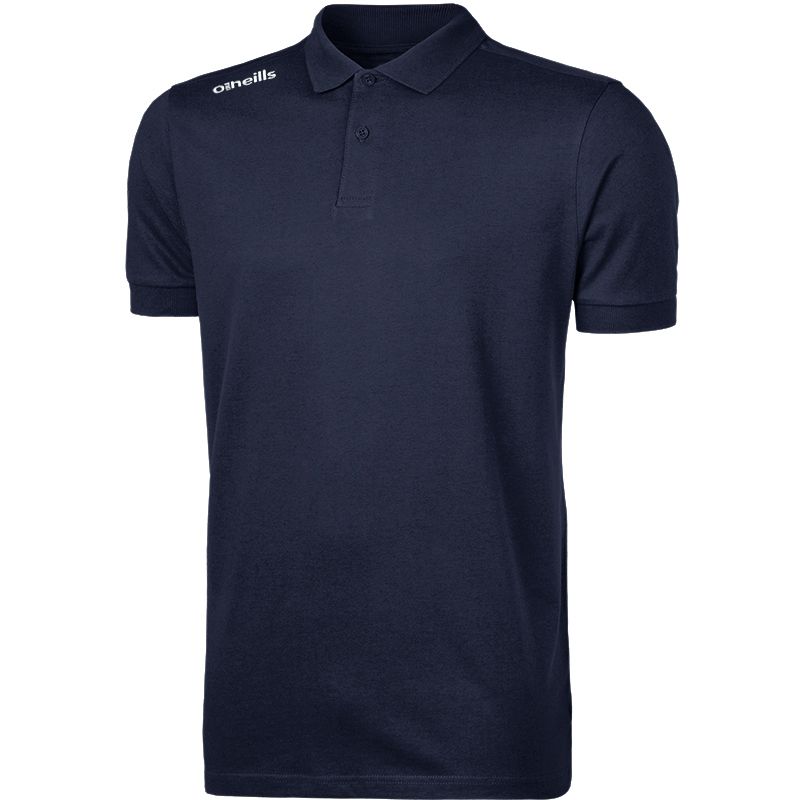 Men's Portugal Cotton Polo Shirt Marine
