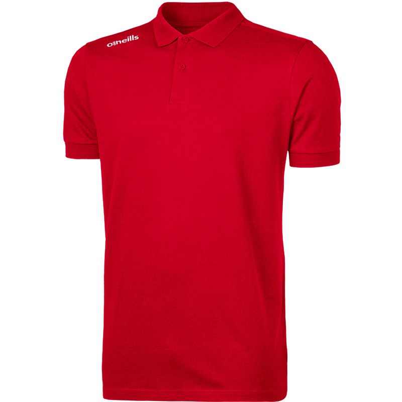 Men's Portugal Cotton Polo Shirt Red