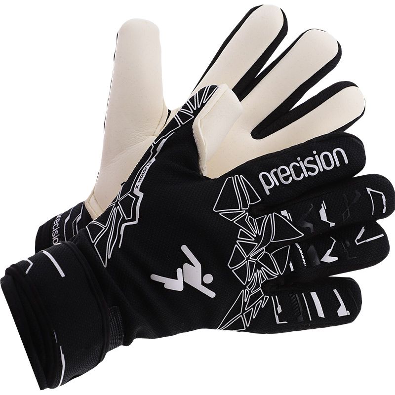 Black Precision Fusion X Pro Lite Giga GK Gloves from O'Neill's.
