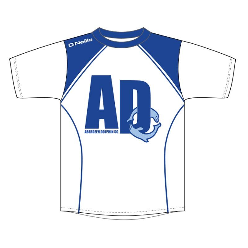 Aberdeen Dolphin Swimming Club Printed T-Shirt | oneills.com