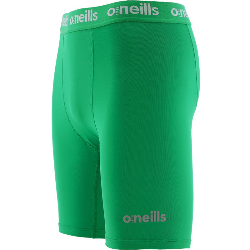 O'Neills Men's Pro Body III Poly Elastane Shorts Green / Silver