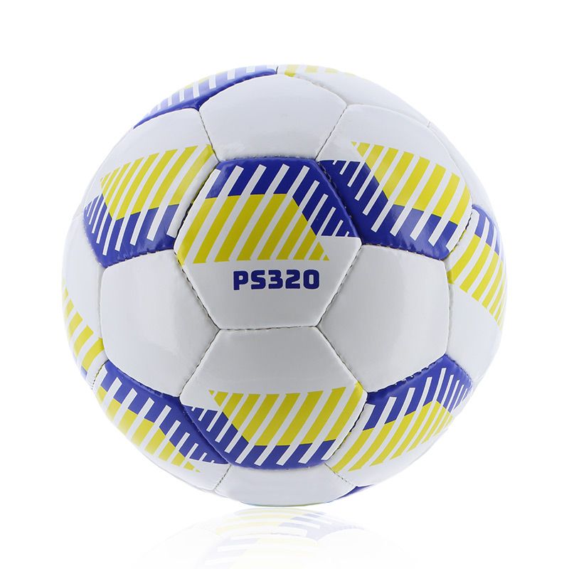 White, lime and blue Pro Series Football designed for school kids soccer from O'Neills