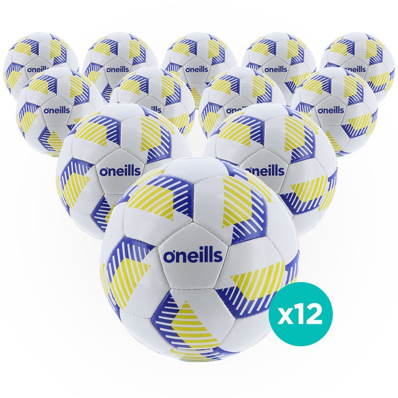 12 pack FAI Approved Soccer Ball suitable for ages 9-11