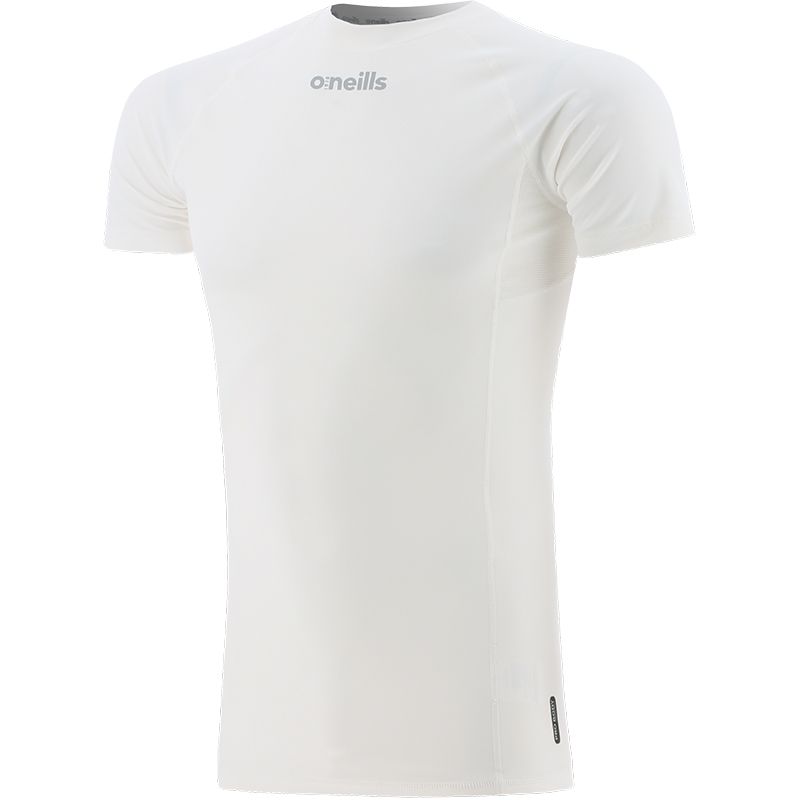 Under Armour HeatGear Compression Short Sleeve T-Shirt Pure Red White