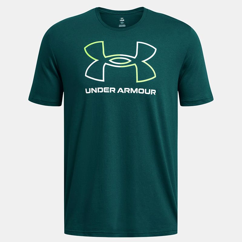 Green Men's Under Armour UA Foundation T-Shirt from O'Neills.