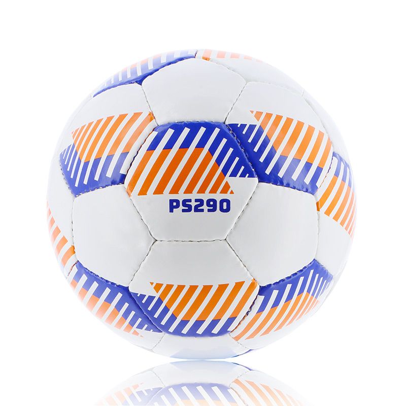 White, orange and blue Pro Series Football designed for school kids soccer from O'Neills
