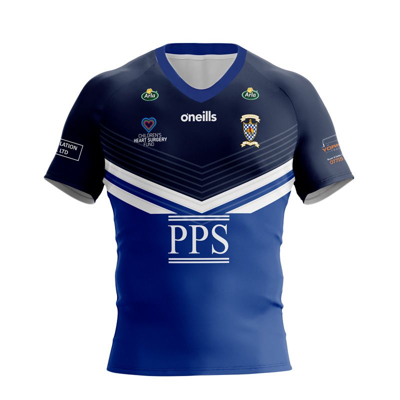 Queensbury ARLFC Rugby Home Jersey