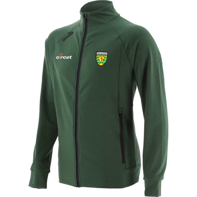 Green Donegal GAA Men's Quantum Fleece Full Zip Top from O'Neill's.