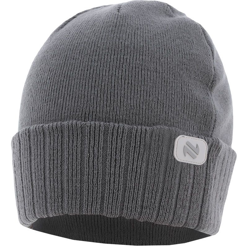 Grey Quest Beanie Hat with 3D O’Neills logo.