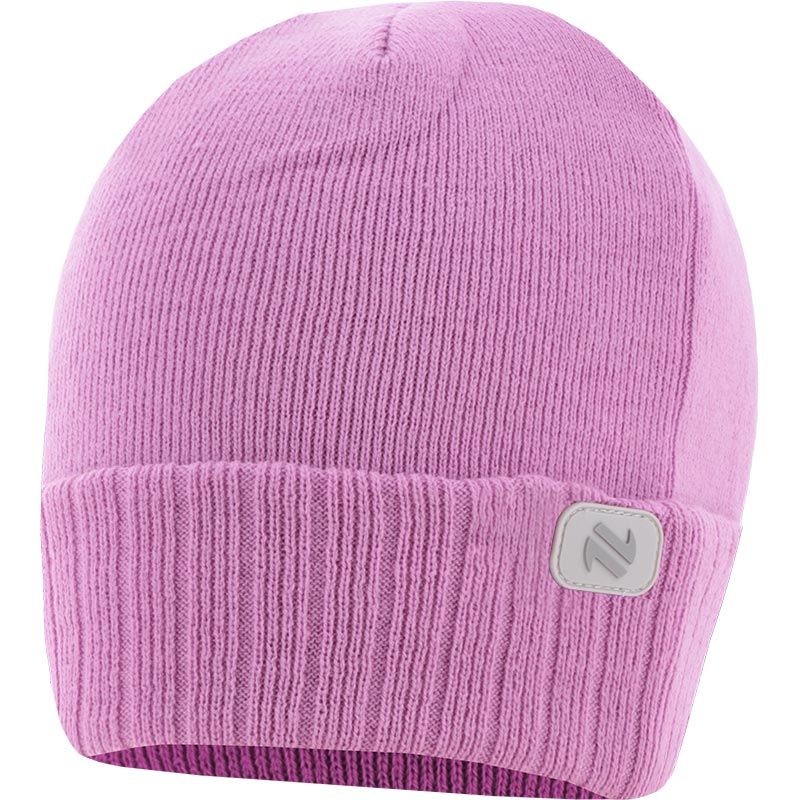 Purple Quest Beanie Hat with 3D O’Neills logo.