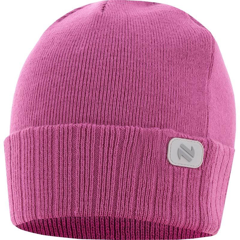 Pink Quest Beanie Hat with 3D O’Neills logo.