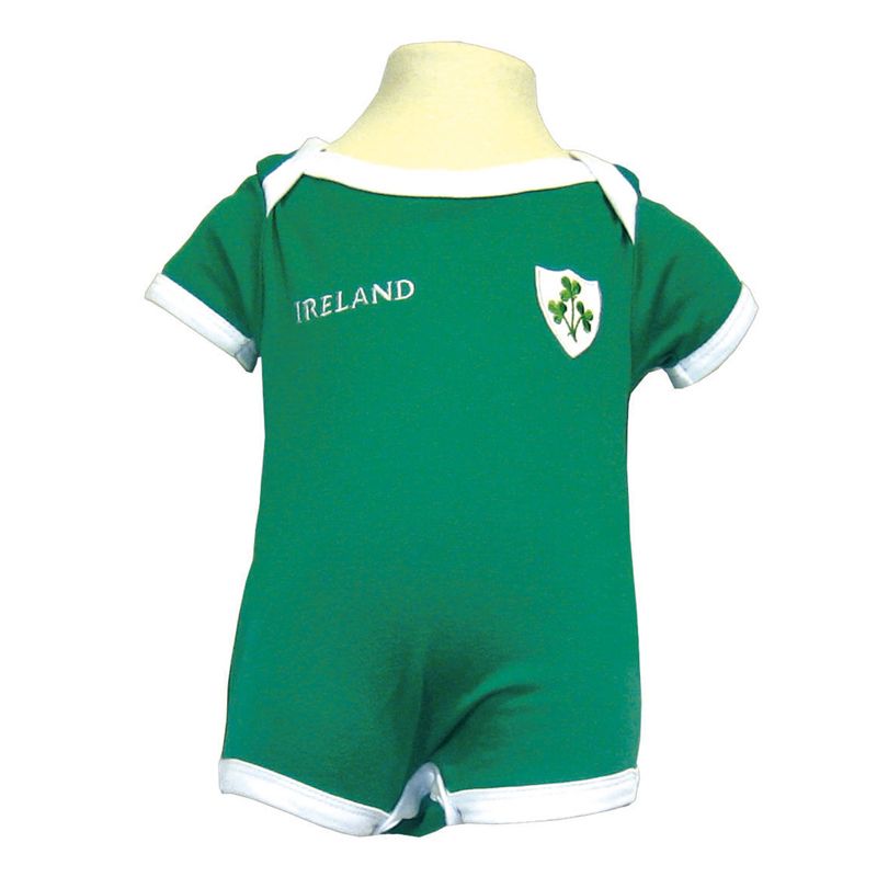 Green Lansdowne Ireland Baby Vest from o'neills.