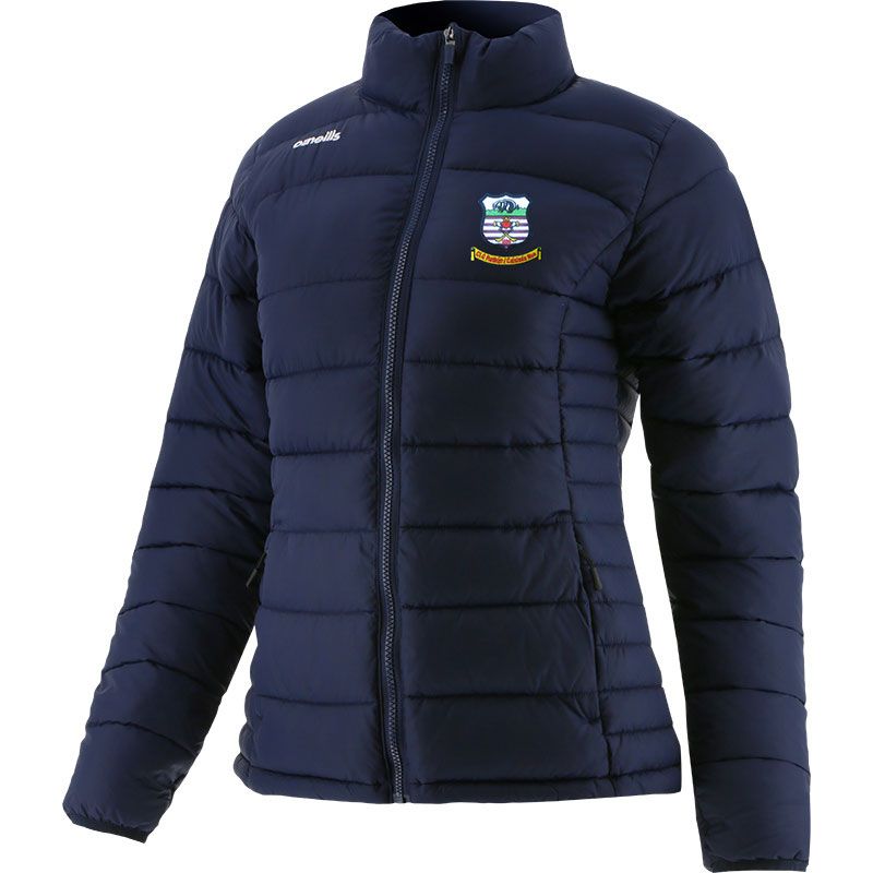 Rahoon Newcastle GAA Women's Bernie Padded Jacket